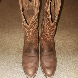 Tony lama cowgirl boots